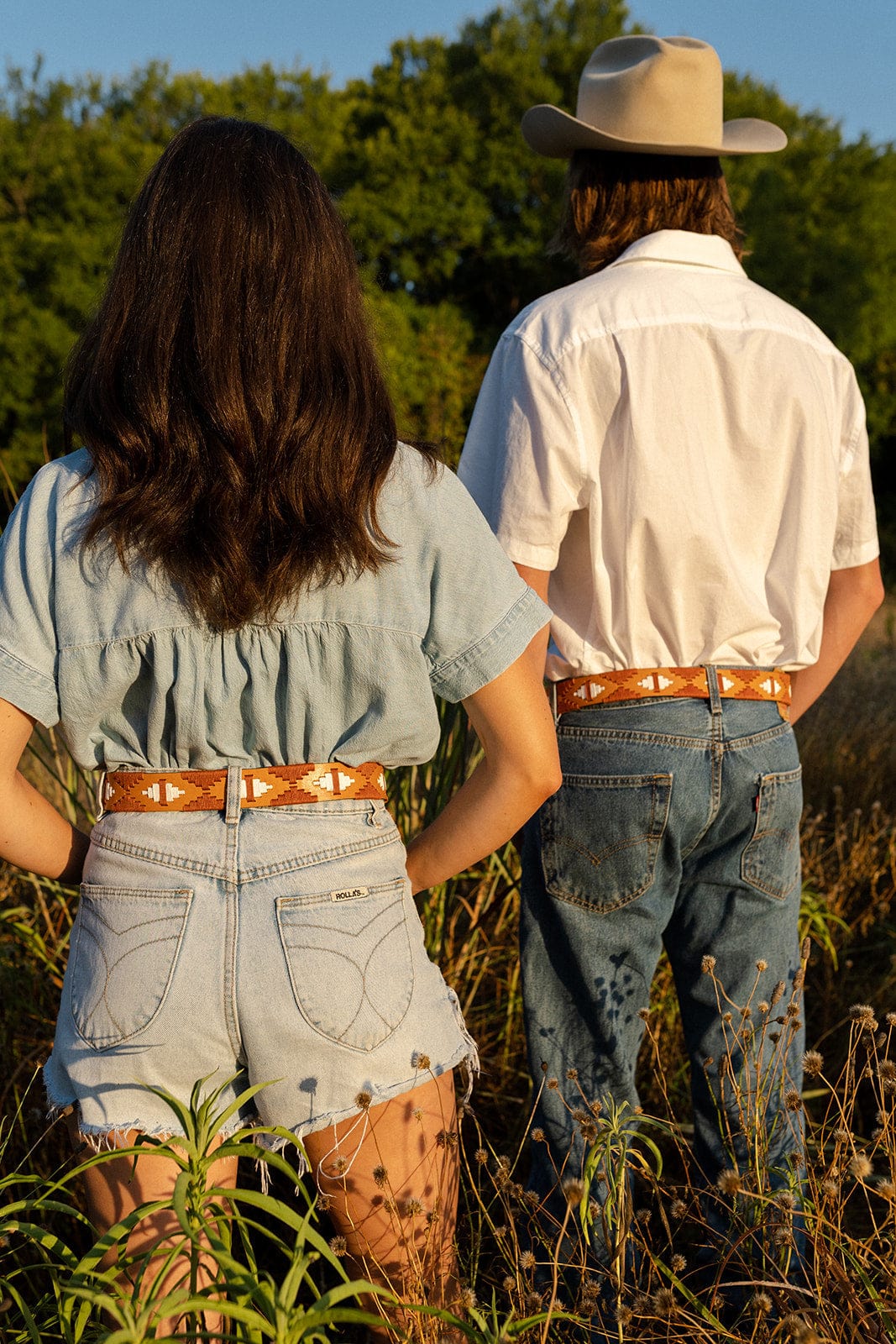 Criquet Zilker Belts in Texas Exes, view 7