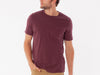 Slub Cotton Short Sleeve T-Shirt - Jam Band
