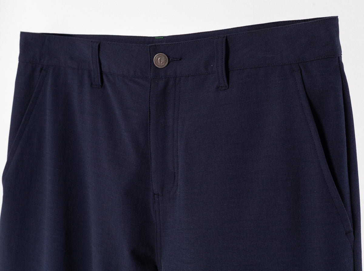 Criquet Anytime Pants in Navy, studio photo