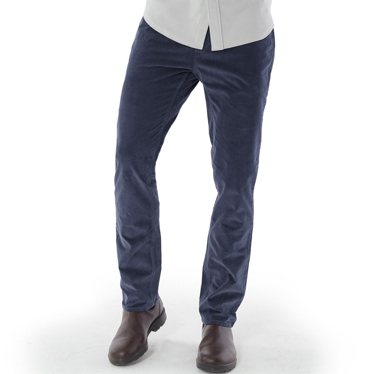 Comfort Corduroy Pant - Faded Navy