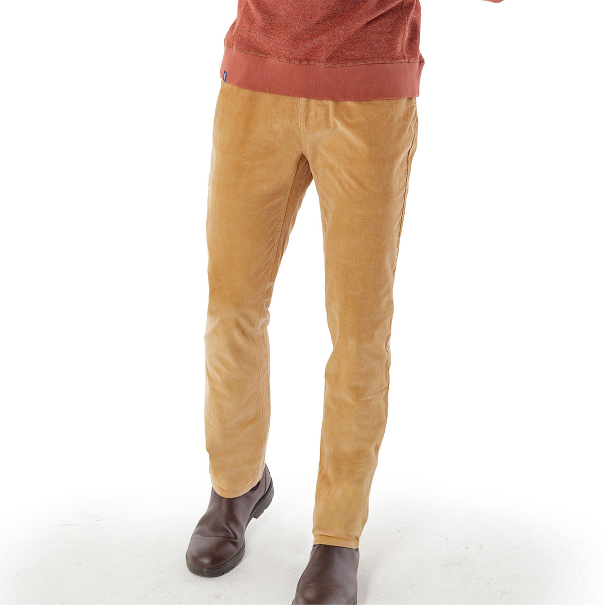 Comfort Corduroy Pant - Khaki