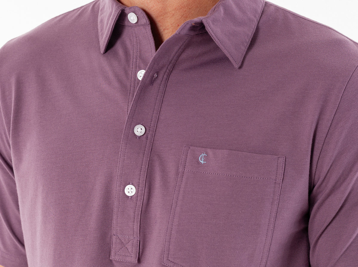 Criquet Top-Shelf Players Shirt in Laurelwood, studio photo