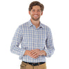 Performance Pearl Snap Button Down - Daybreak Plaid