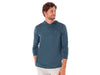 Performance Sport Hoodie - Lake Blue