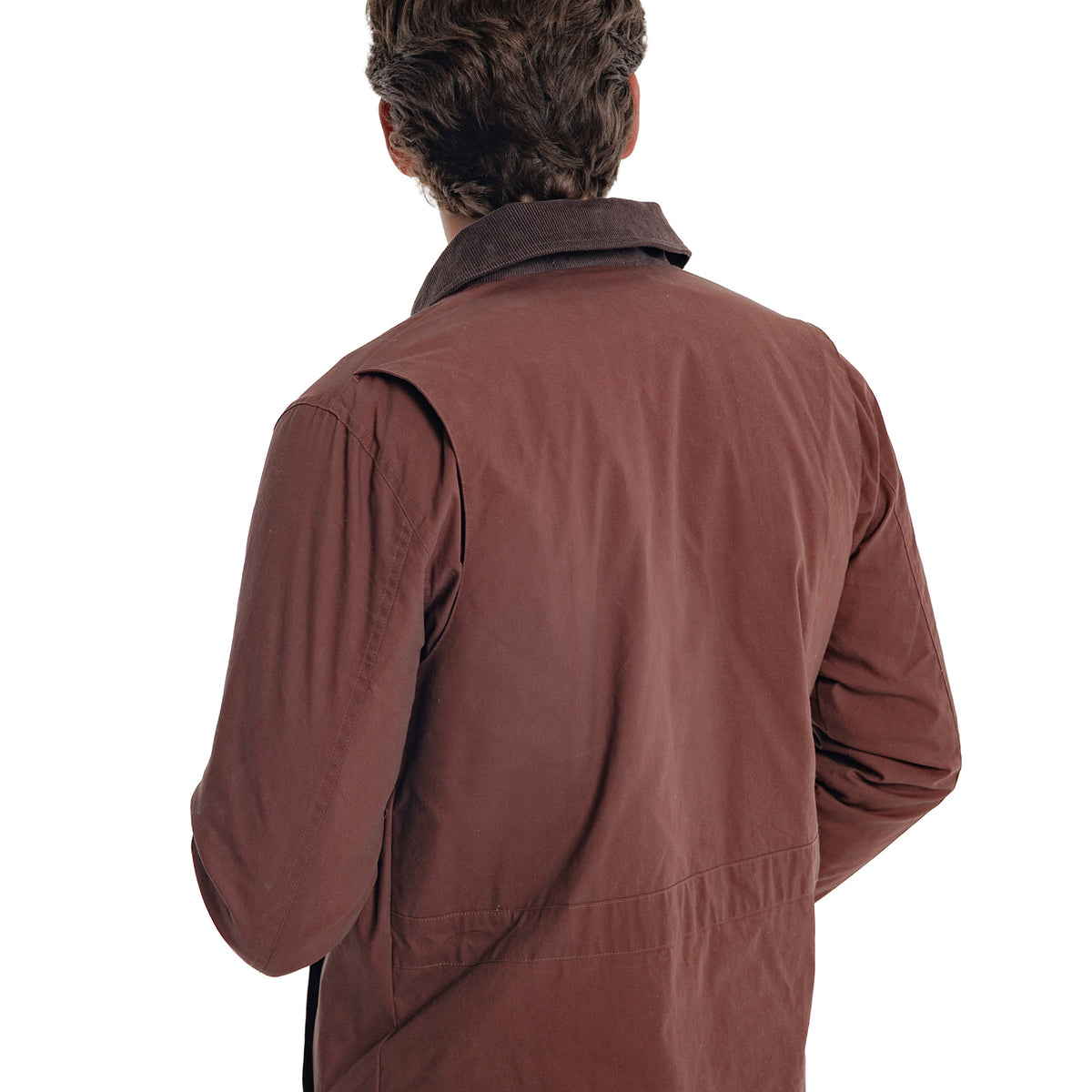 Waxed Ranch Jacket - Bourbon