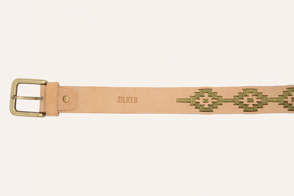 Criquet Zilker Belts in Sagebrush, view 4