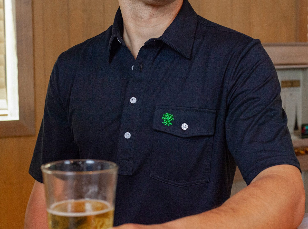 Criquet Austin FC in Coaches Players Shirt, Tree, Black, view 5