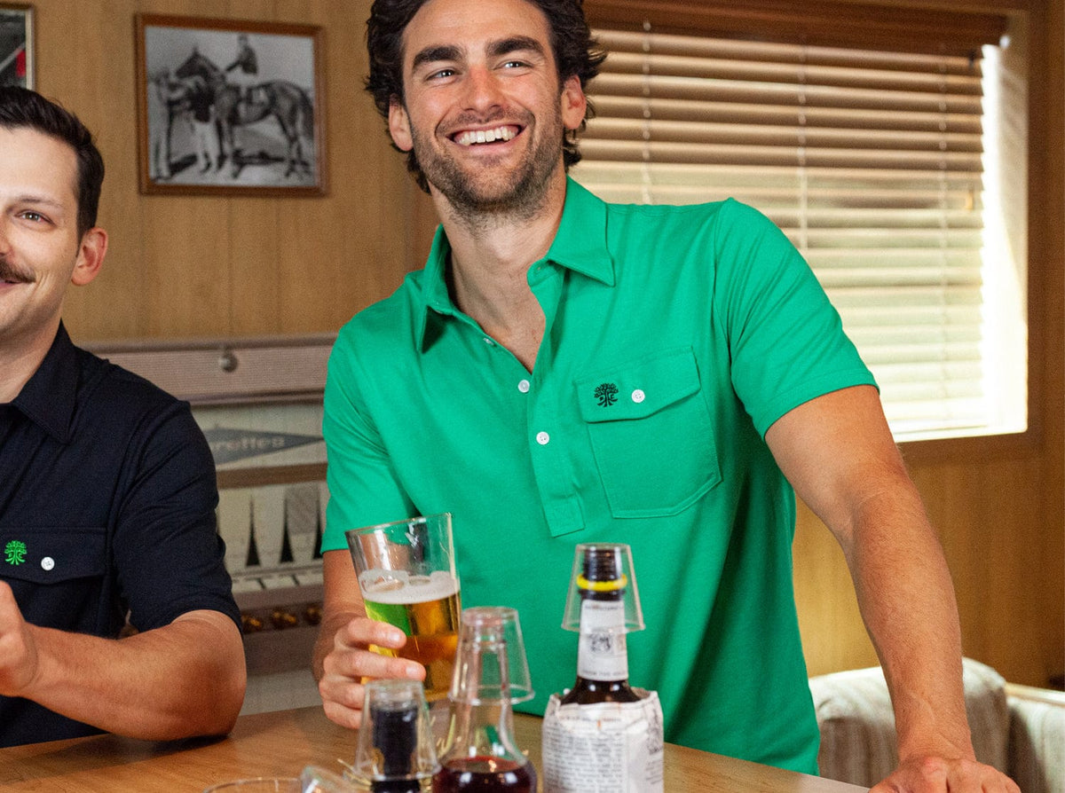 Criquet Austin FC in Coaches Players Shirt, Tree, Golf Green, view 4