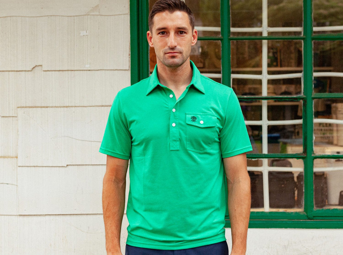 Criquet Austin FC in Coaches Players Shirt, Tree, Golf Green, view 5
