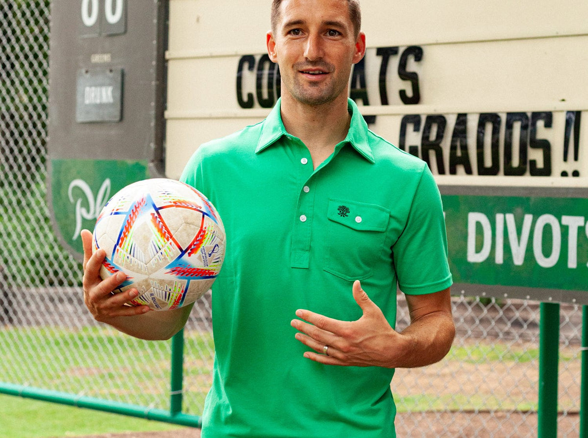 Criquet Austin FC in Coaches Players Shirt, Tree, Golf Green, view 9