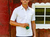 Performance Players Shirt - Bright White