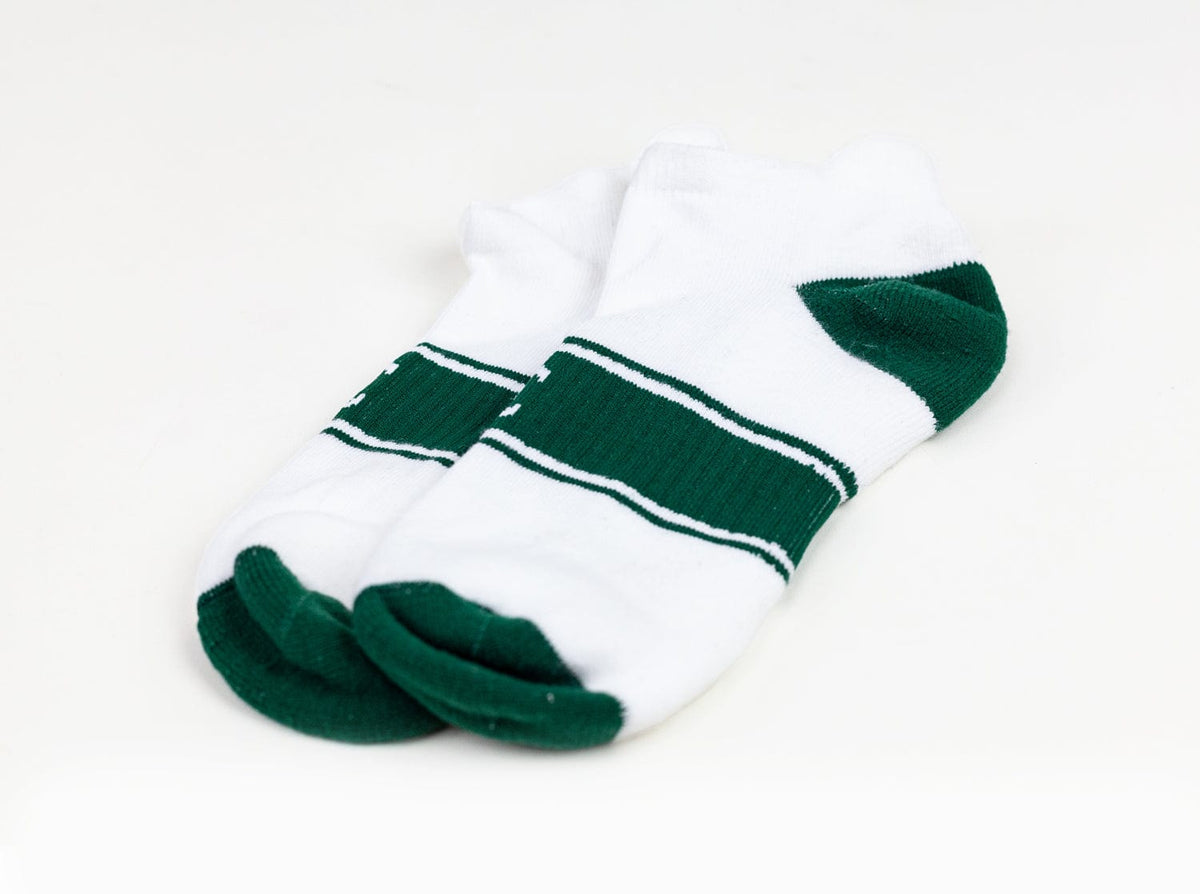 Criquet Ankle Socks in Green, view 3