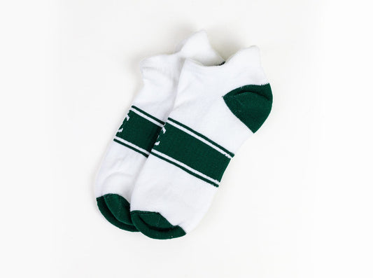 Criquet Ankle Socks in Green, view 1