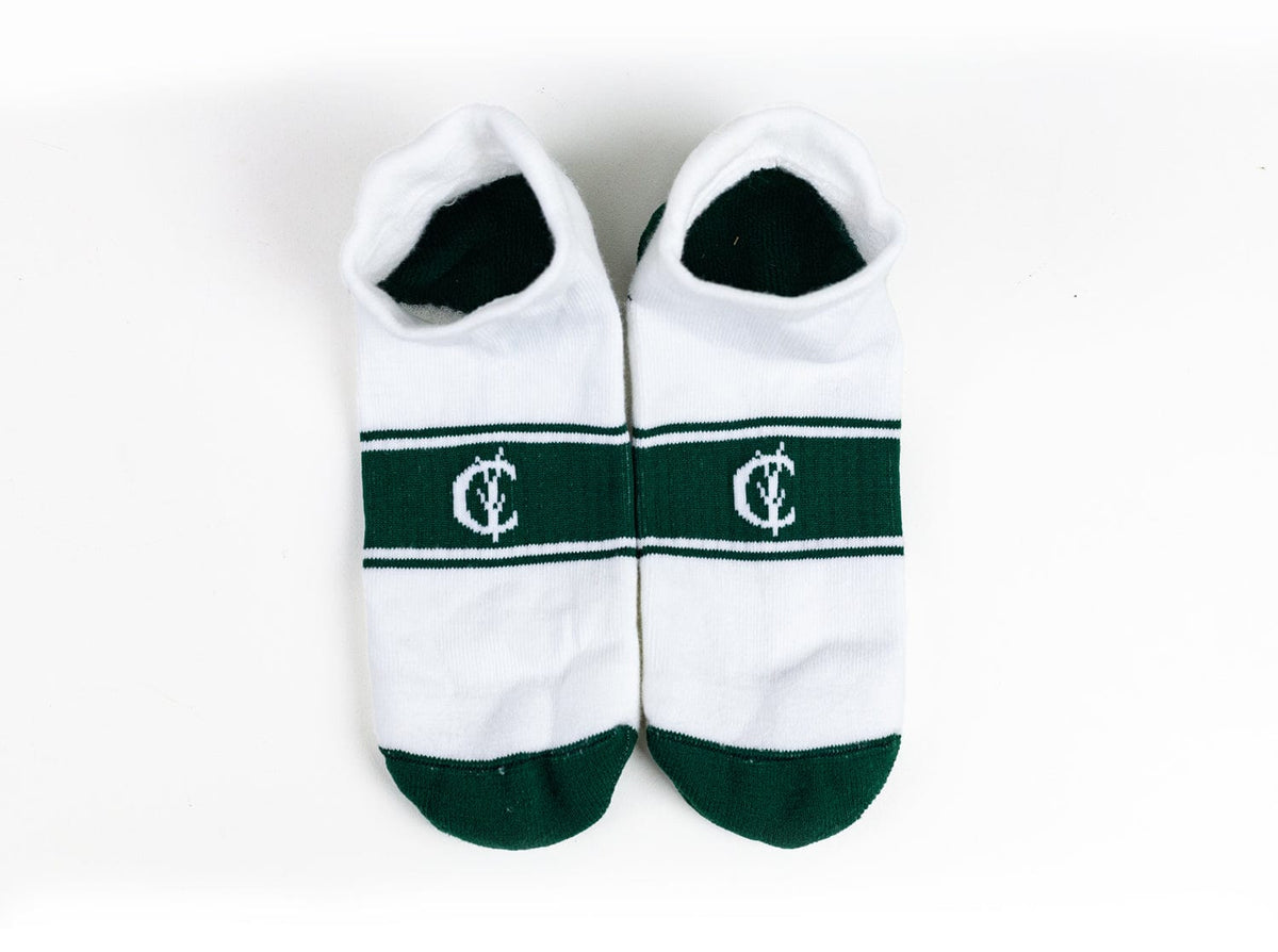 Criquet Ankle Socks in Green, view 2