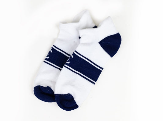 Criquet Ankle Socks in Navy, view 1