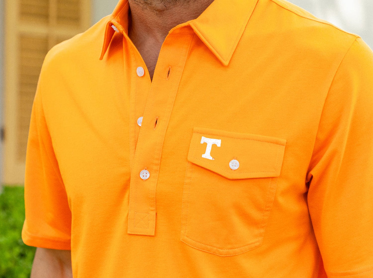 Criquet Tennessee in Coaches Players Shirt, T, Orange, view 2