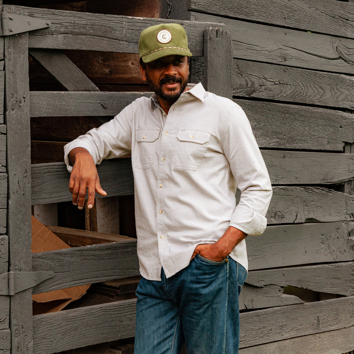 Utility Shirt - Natural