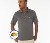 Kansas - Coach's Players Shirt - Jay Head - Heather Gray