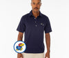 Kansas - Coach's Players Shirt - Jayhawk - Navy