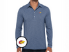 Kansas - Coach's Long Sleeve Range Polo - Jay Head - Riviera