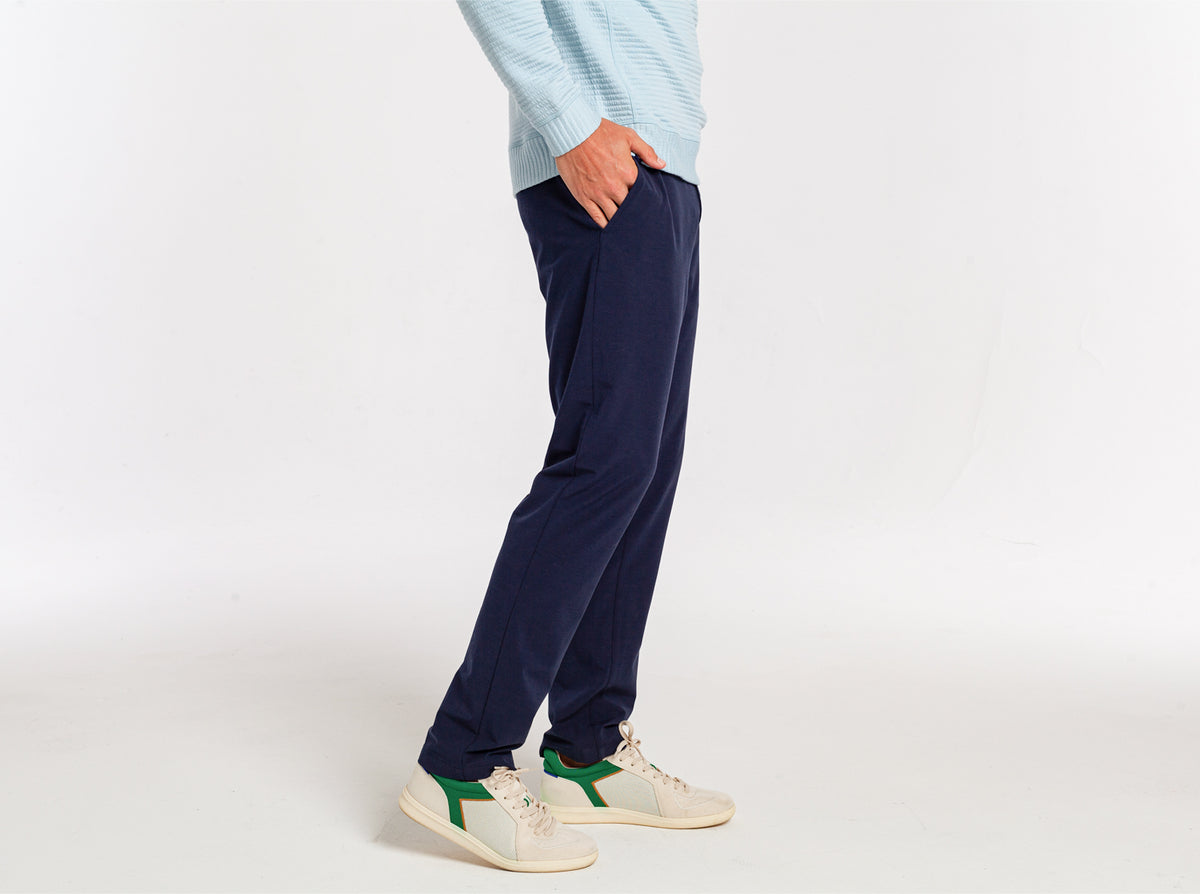 Criquet Anytime Pants in Navy, view 7