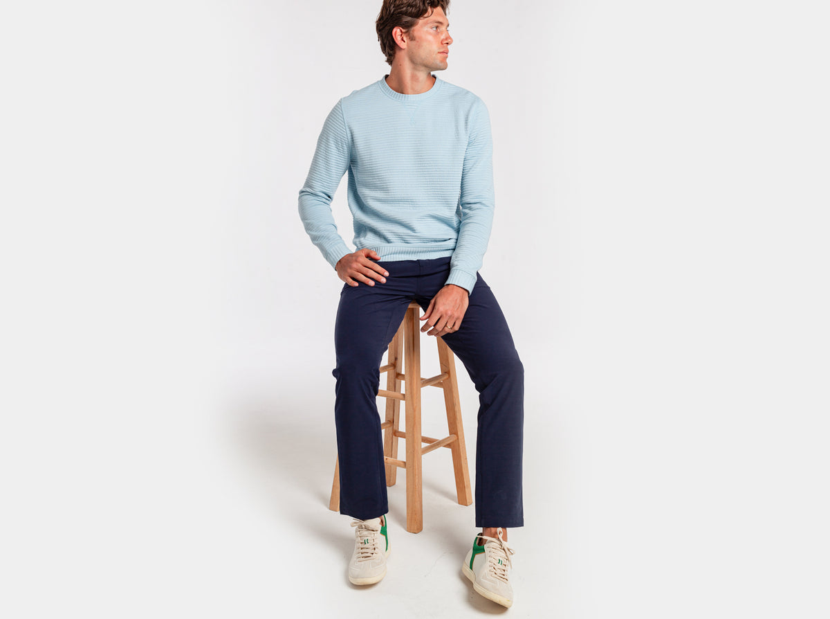 Criquet Anytime Pants in Navy, view 1