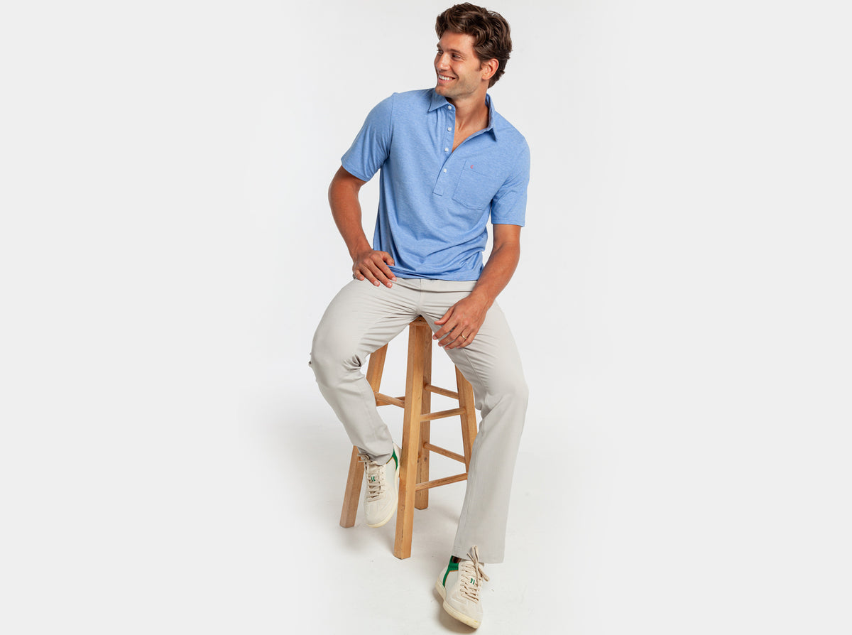 Criquet Anytime Pants in Stone, view 3