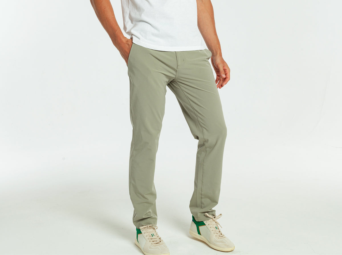 Criquet Anytime Pants in Sage, view 1