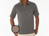 HOUSTON DYNAMO FC - Coaches Players Shirt - HD Interlock - Grey
