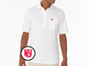 NEW YORK RED BULLS - Coaches Players Shirt - NY - White