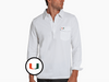 Miami - Coach's Long Sleeve Players Shirt - U - White