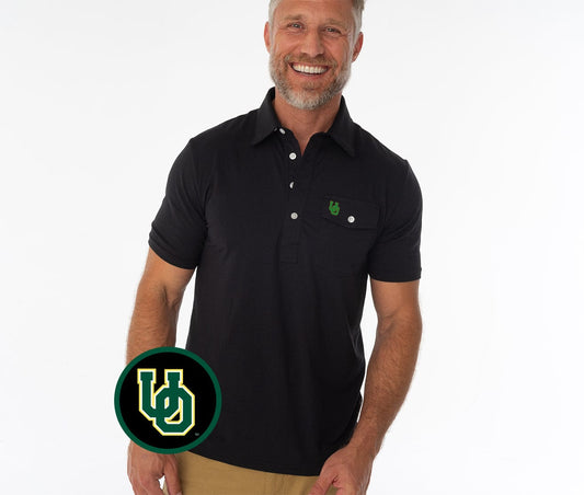 Criquet Oregon in Coach's Players Shirt, Interlock, Black, view 1