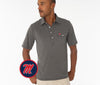 Ole Miss - Coach's Players Shirt - M - Heather Gray