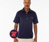 Ole Miss - Coach's Players Shirt - M - Navy
