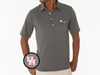 Houston - Coach's Players Shirt - Interlock - Heather Grey