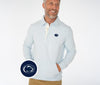 Penn State - Collared Sweatshirt - PSU Lion - Heather Ice