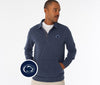 Penn State - Collared Sweatshirt - PSU Lion - Heather Navy