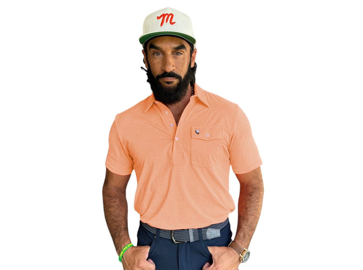Criquet Limited Edition Performance Players Shirt Manolo in Tropicana, view 1