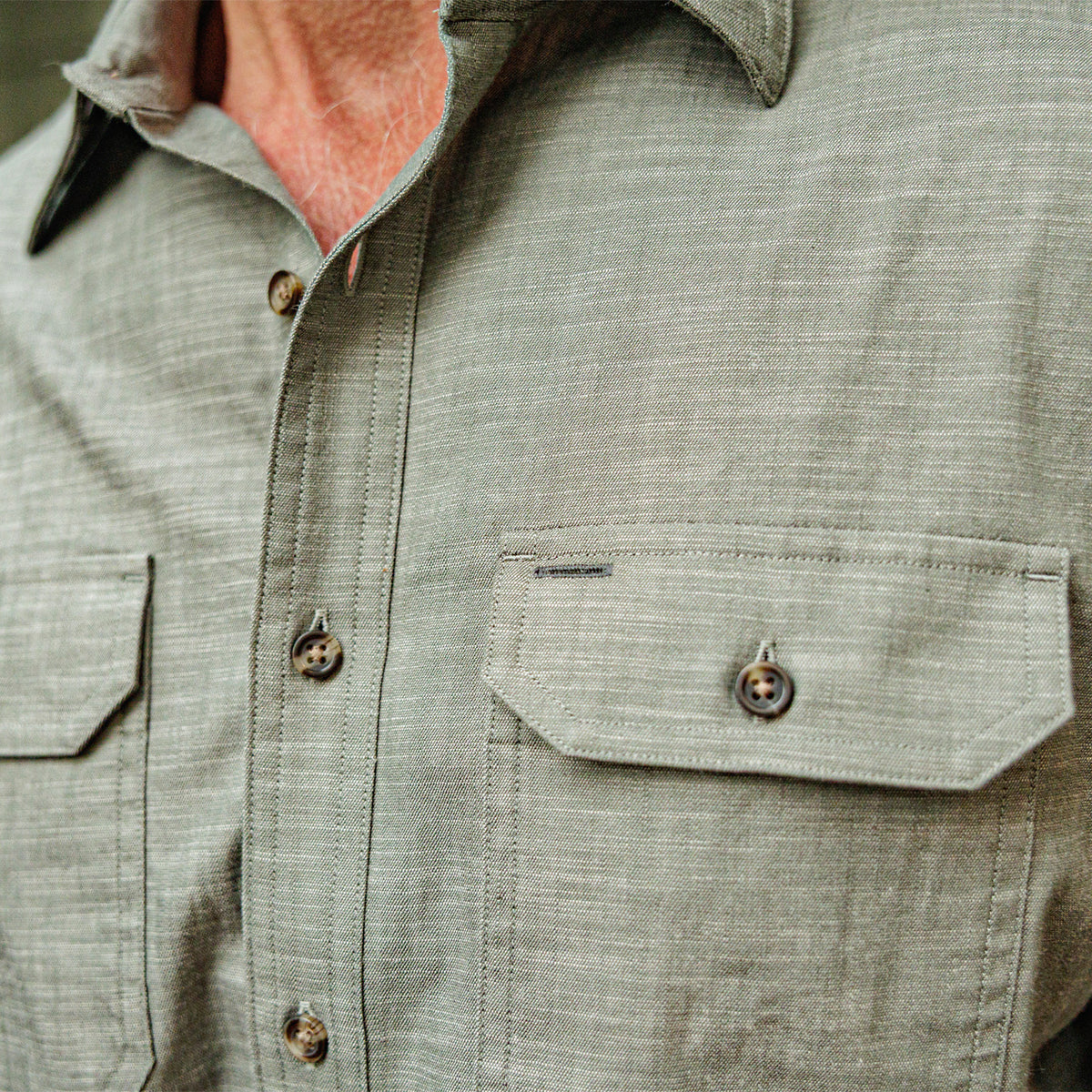 Utility Shirt - Fern