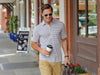 Performance Players Shirt - Fremont Stripe Cream