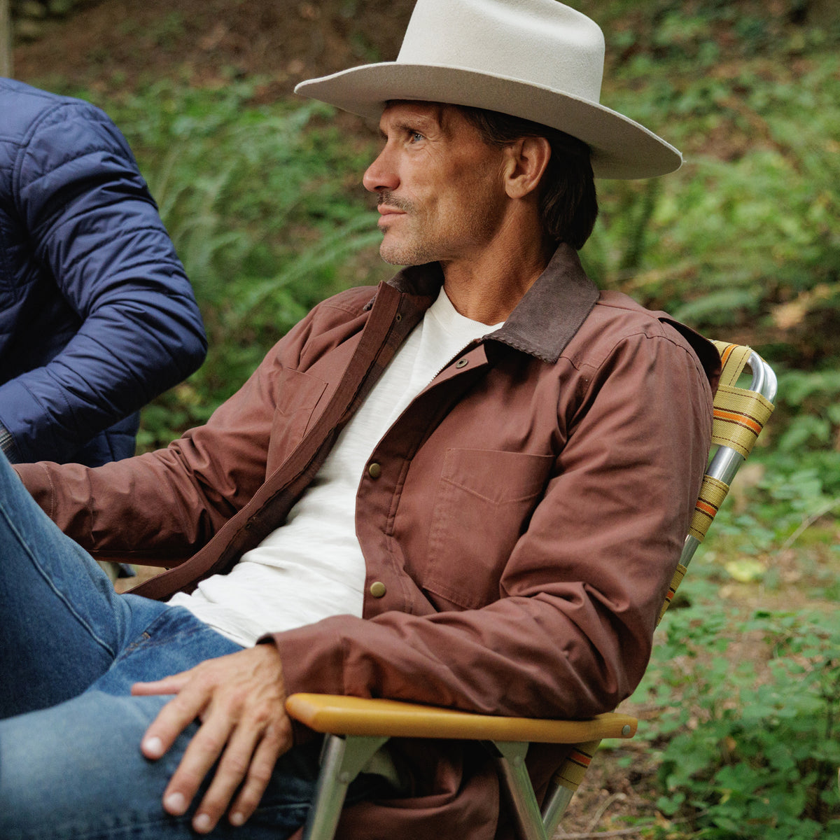 Waxed Ranch Jacket - Bourbon