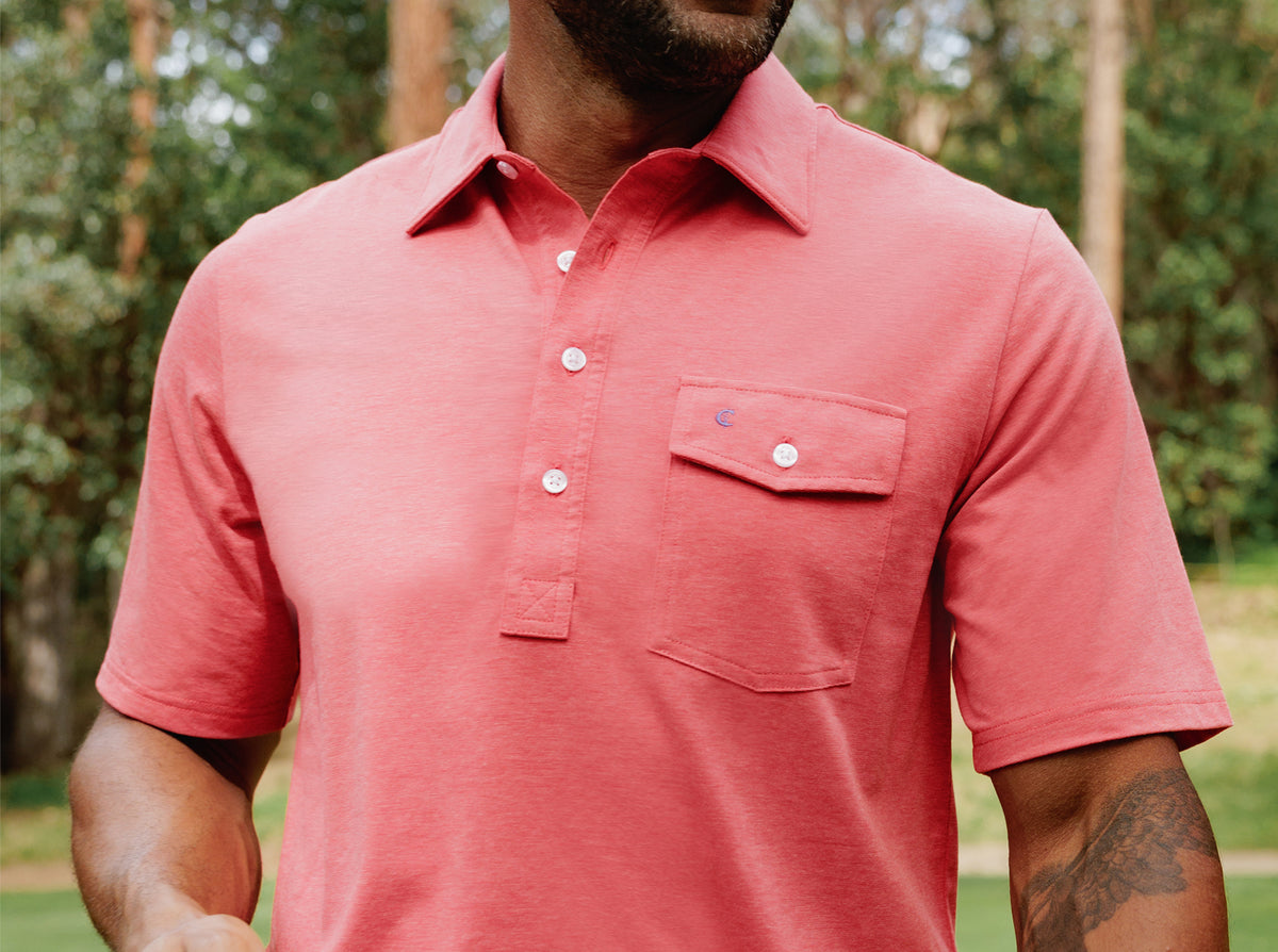Criquet Performance Players Shirt in Burnside, view 5