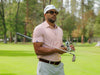 Performance Sport Range Polo - Hobby Stripe - Burnt Orange