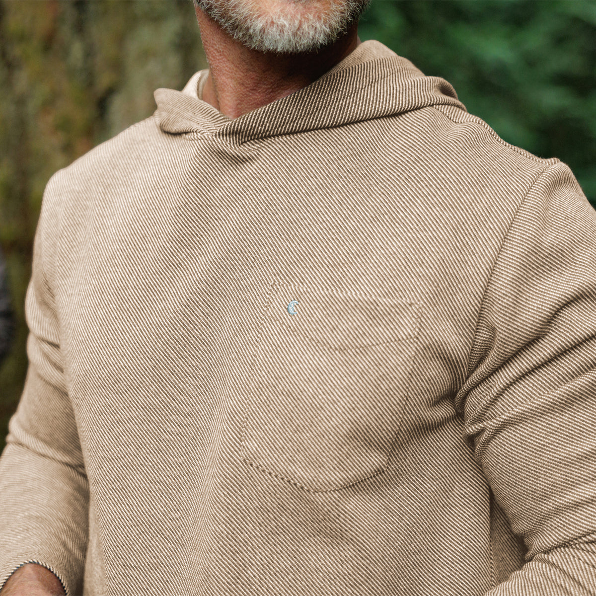 Chill-Knit Hoodie - Stone