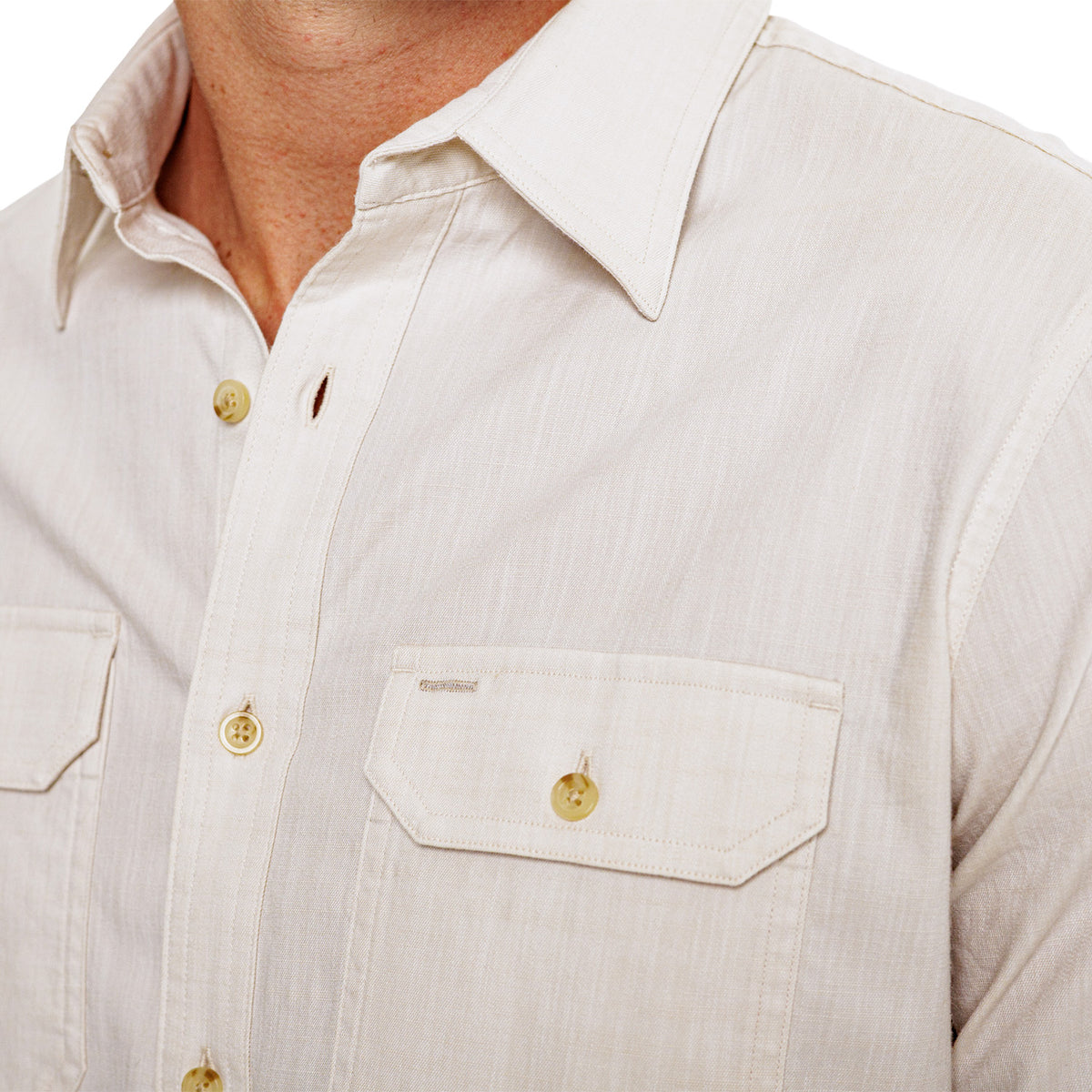 Utility Shirt - Natural