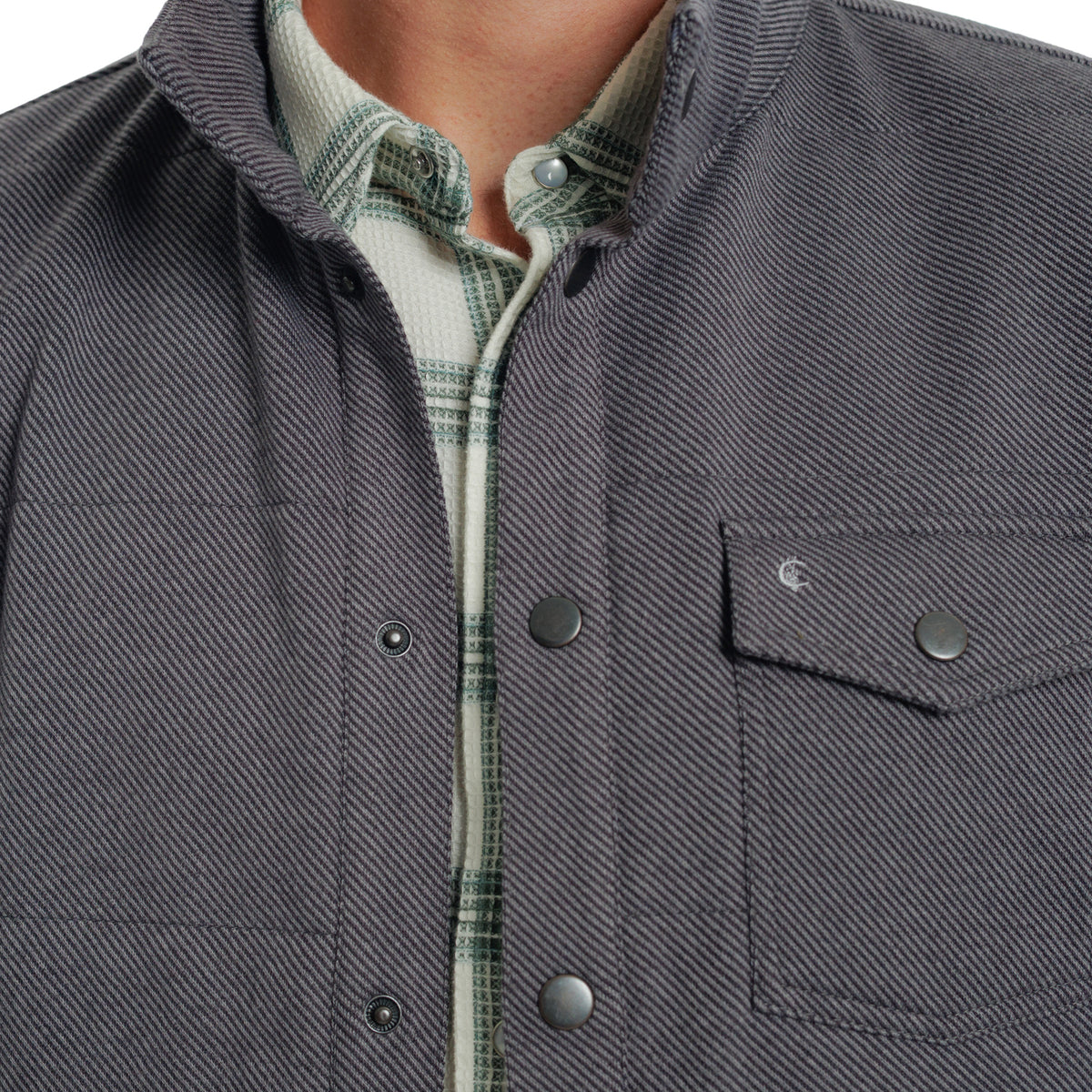 Chill-Knit Vest - Charcoal