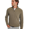 Waffle Stretch Pullover - Teak