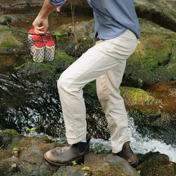Comfort Canvas Pants