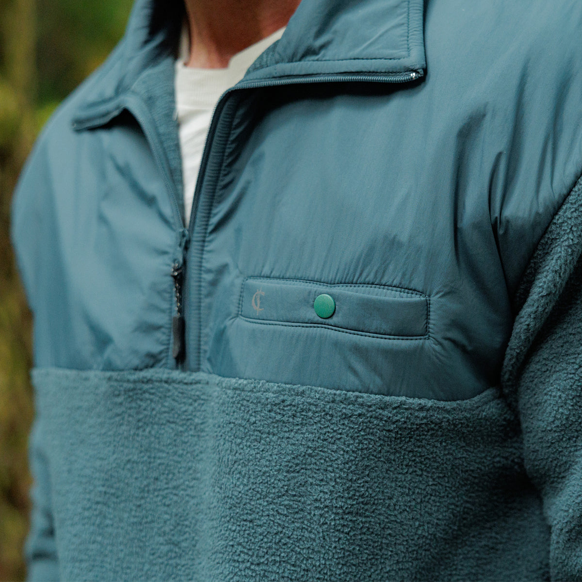 Vintage Polar Fleece - Marine