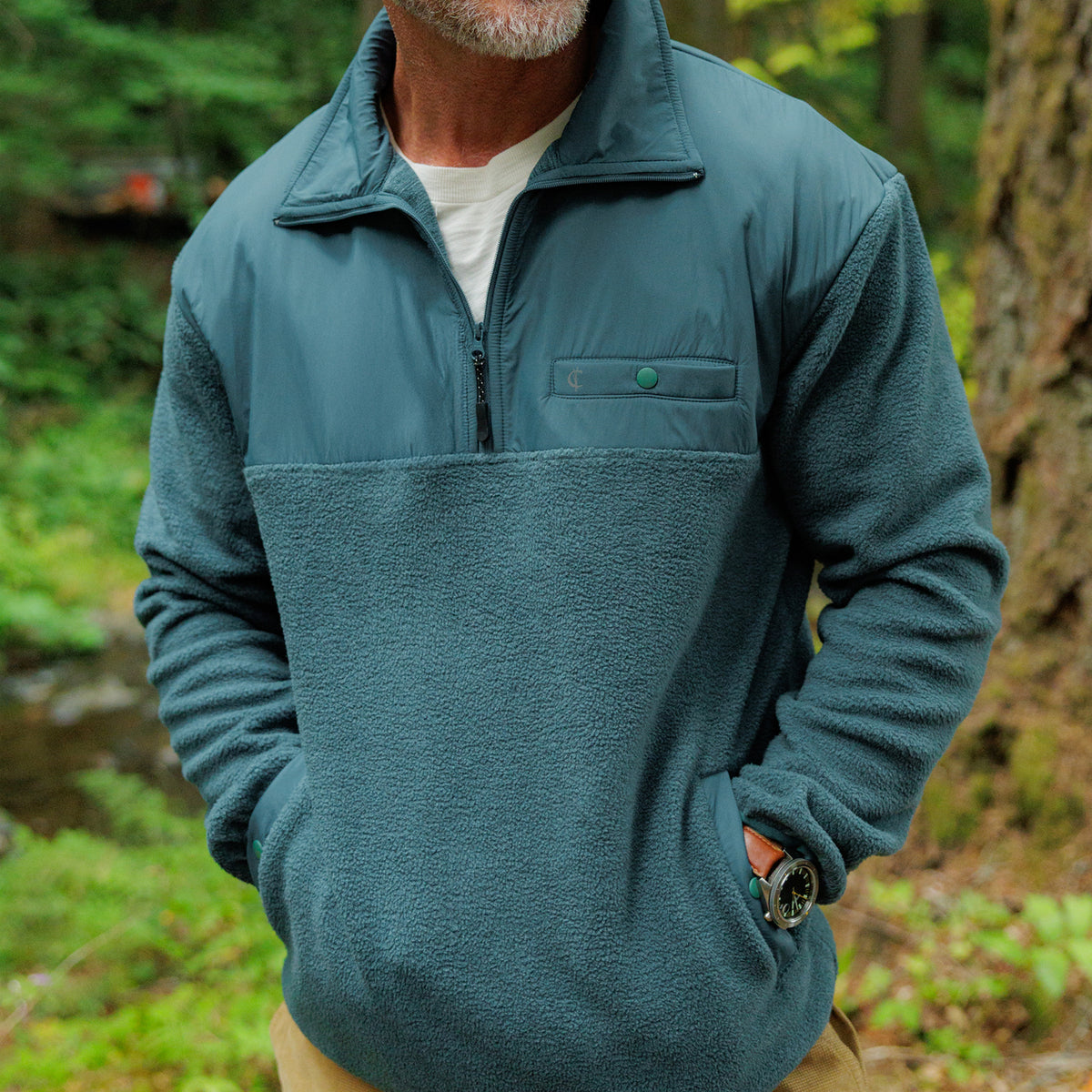 Vintage Polar Fleece - Marine